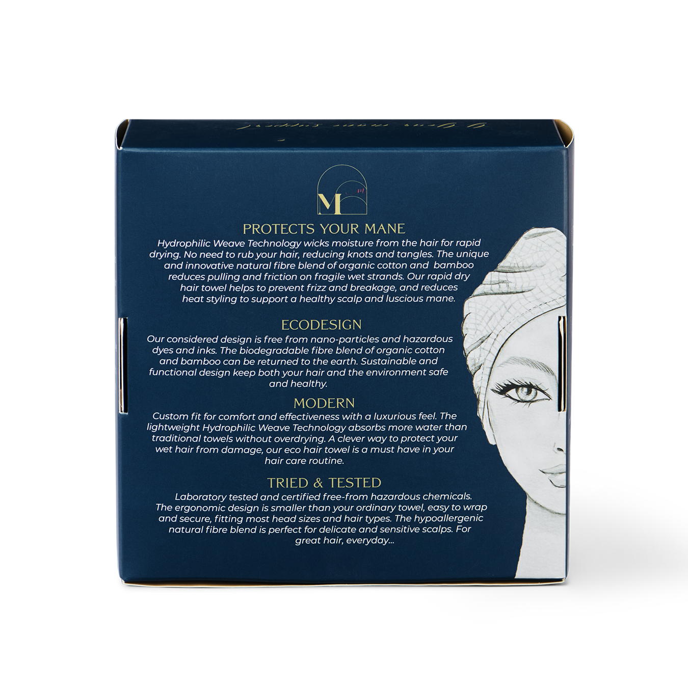 The Hair Towel - Pink Parfait