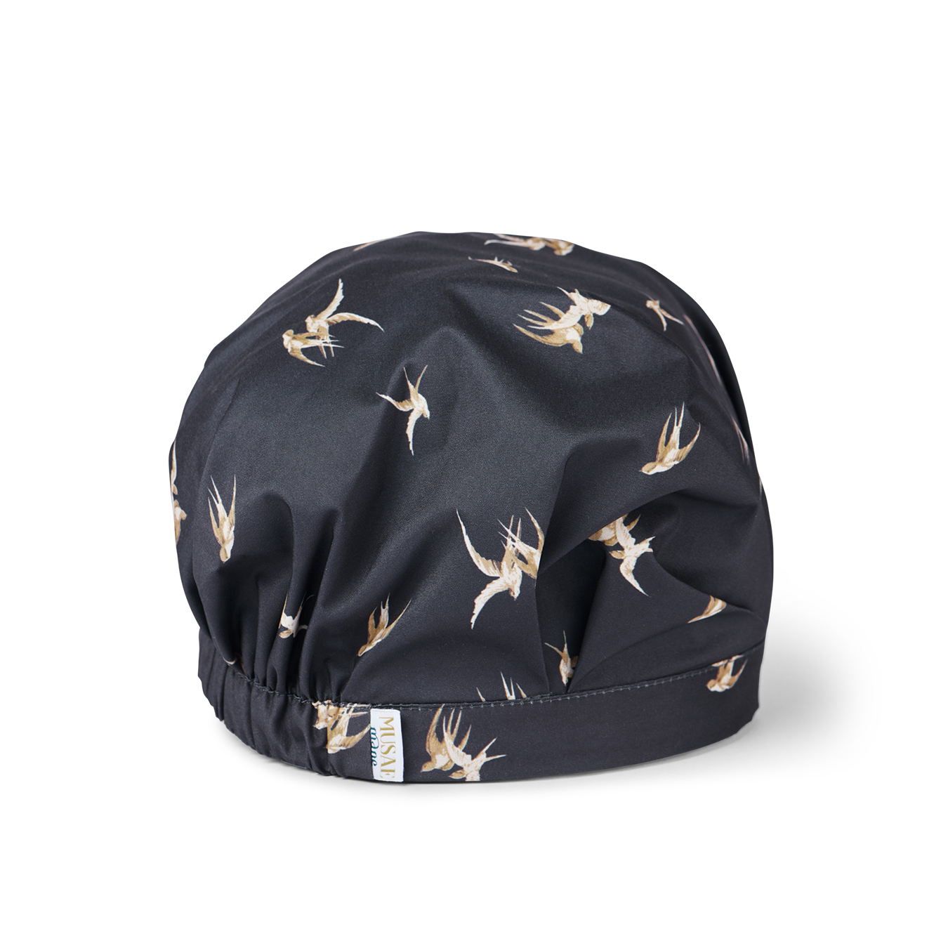 Musae Mane shower cap songbird side