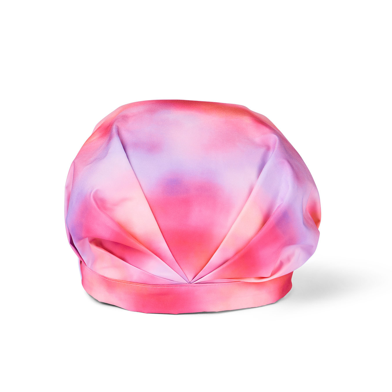 Musae Mane shower cap sunset front