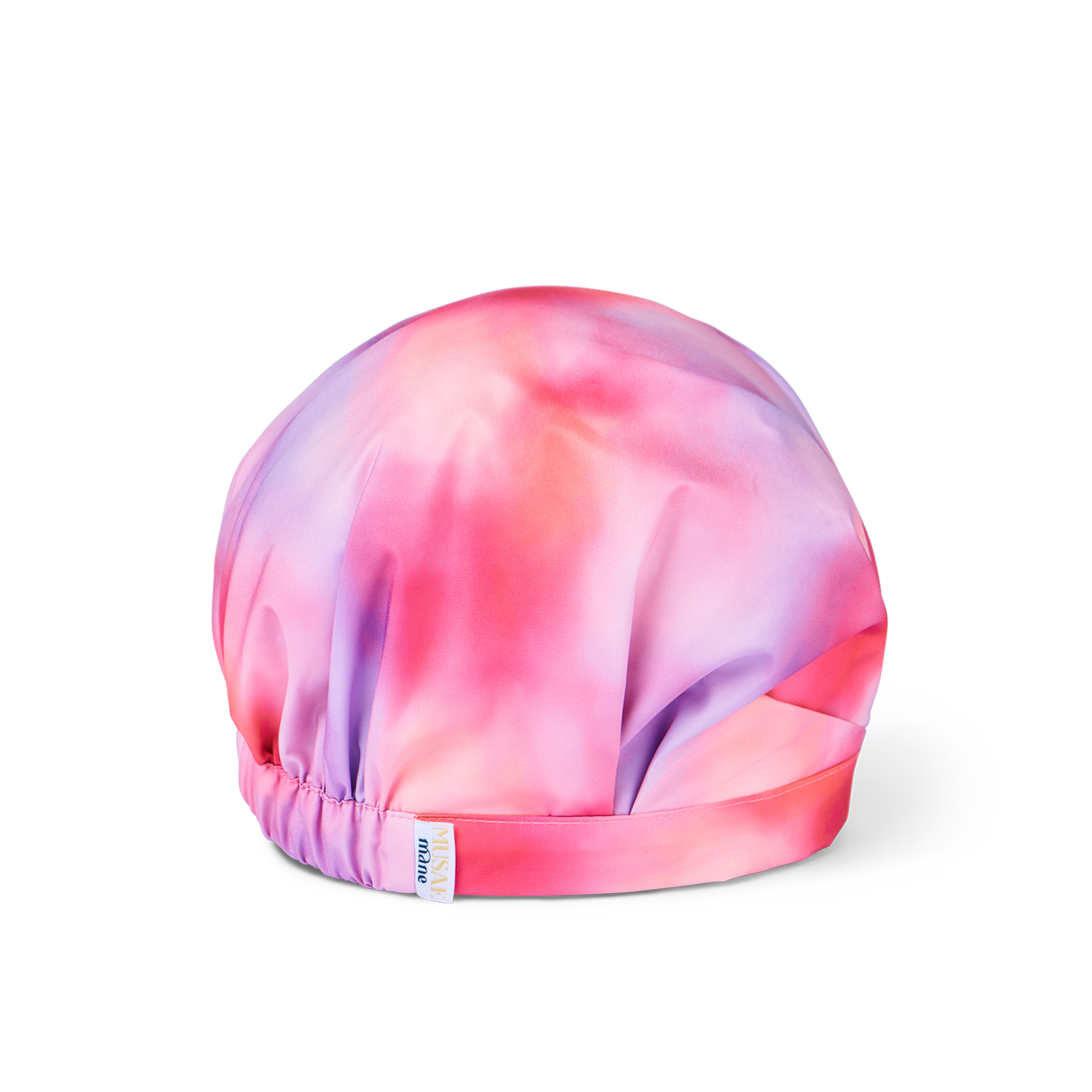 Musae Mane shower cap sunset side