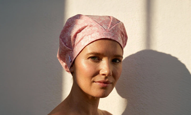 The MUSAE Mane Shower Cap