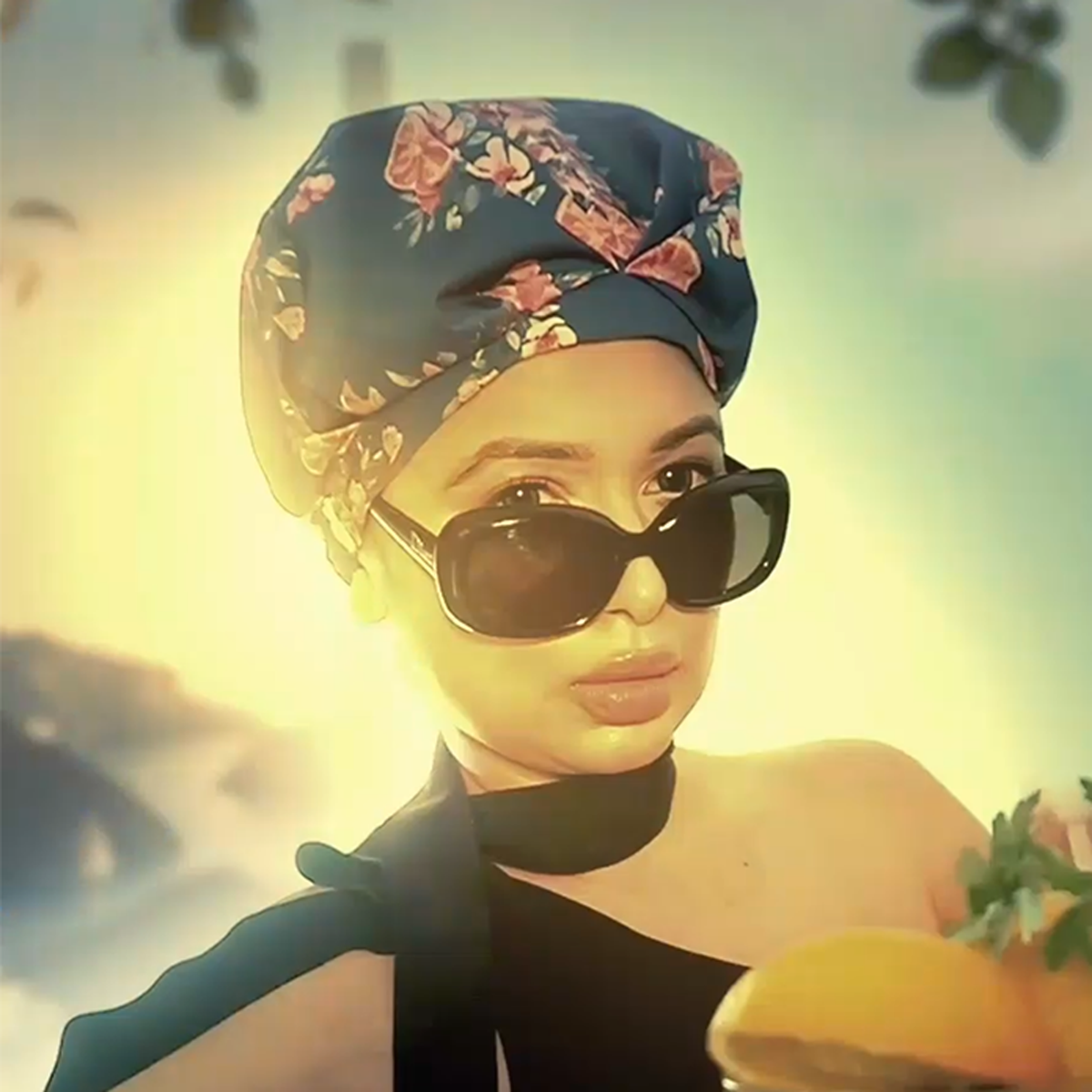 The Shower Cap - Amalfi