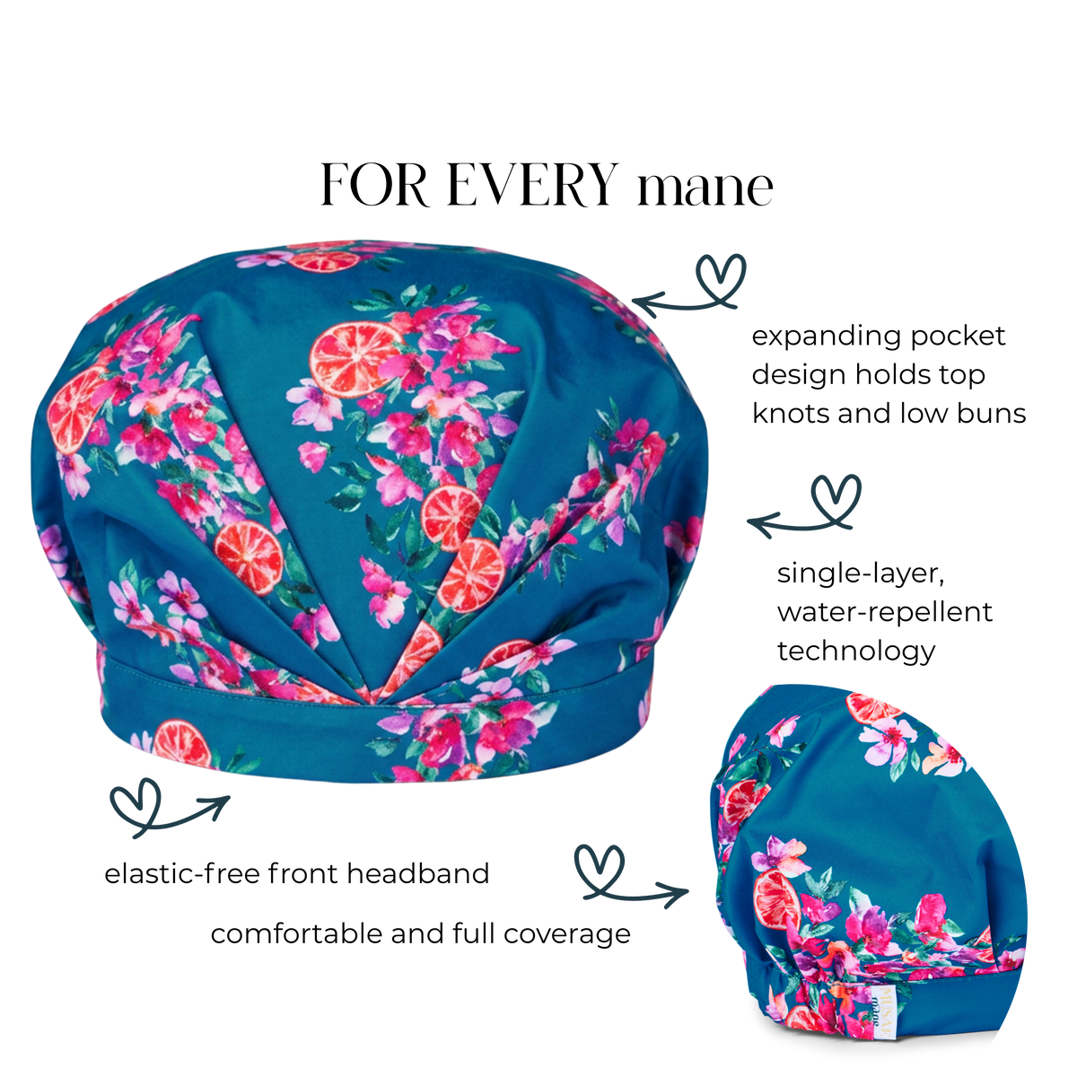 The Shower Cap - Amalfi