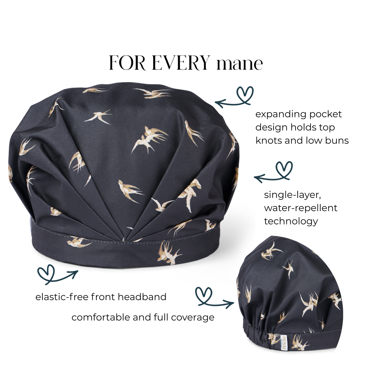The Shower Cap - Songbird