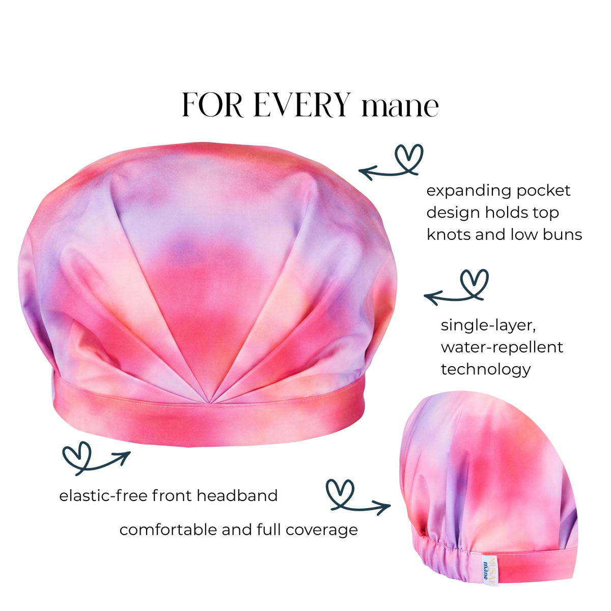 The Shower Cap - Sunset