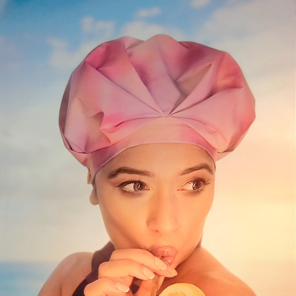 The Shower Cap - Sunset