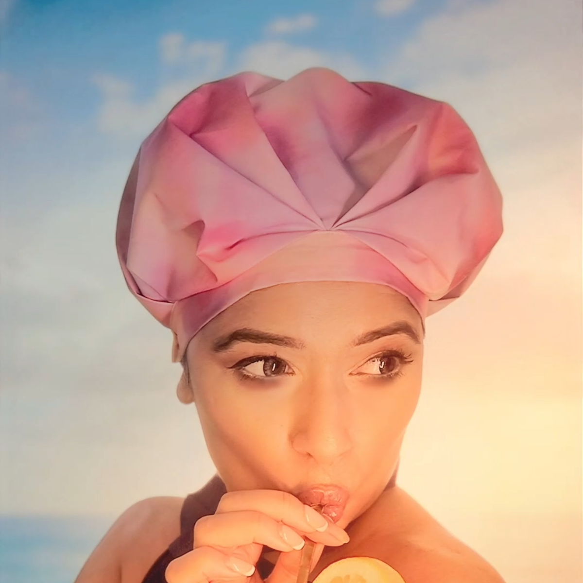 The Shower Cap - Sunset
