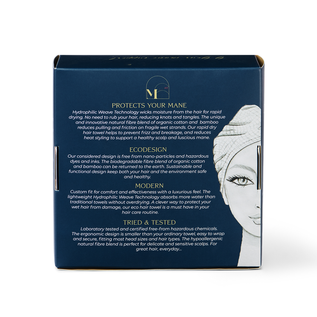 The Hair Towel - Stormy Weather