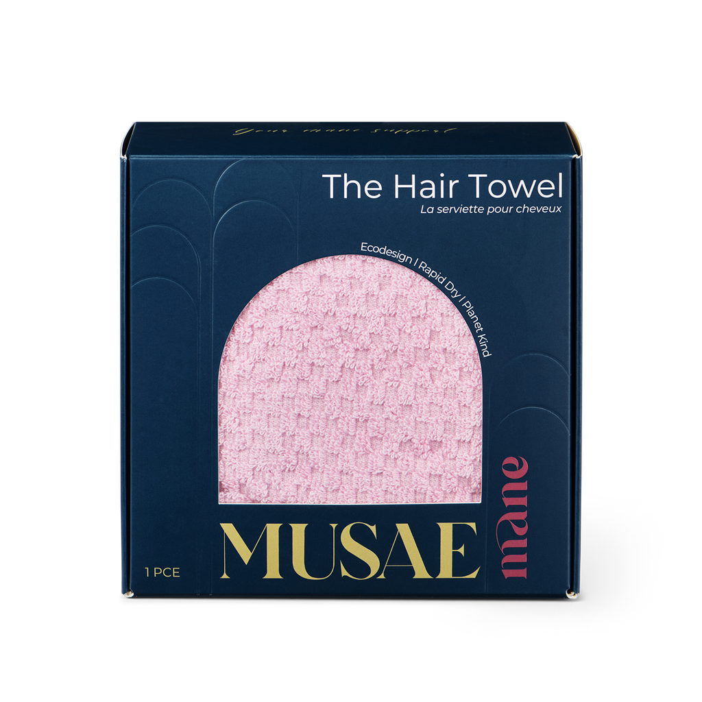 The Hair Towel - Pink Parfait