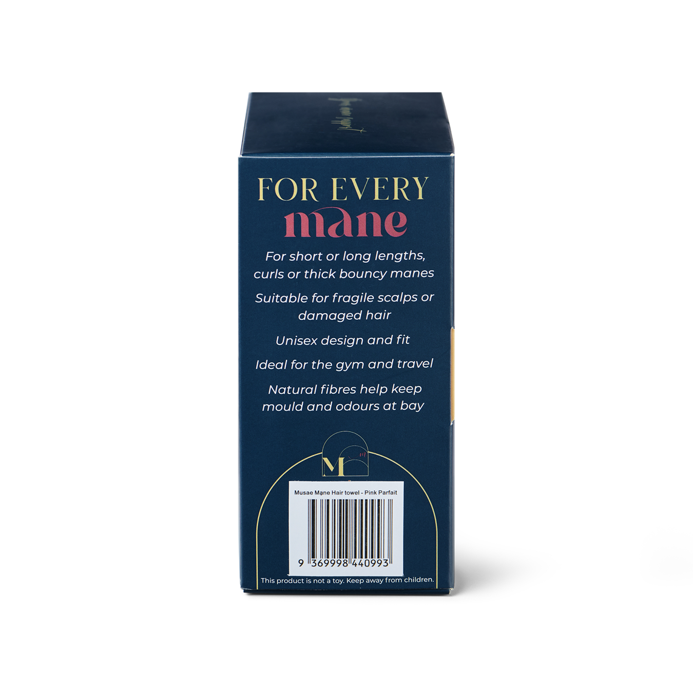 The Hair Towel - Pink Parfait