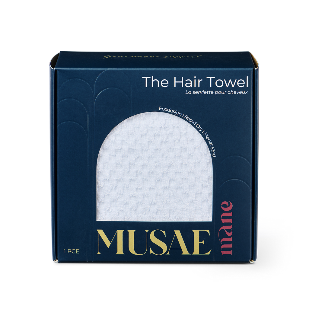 The Hair Towel - Pure White