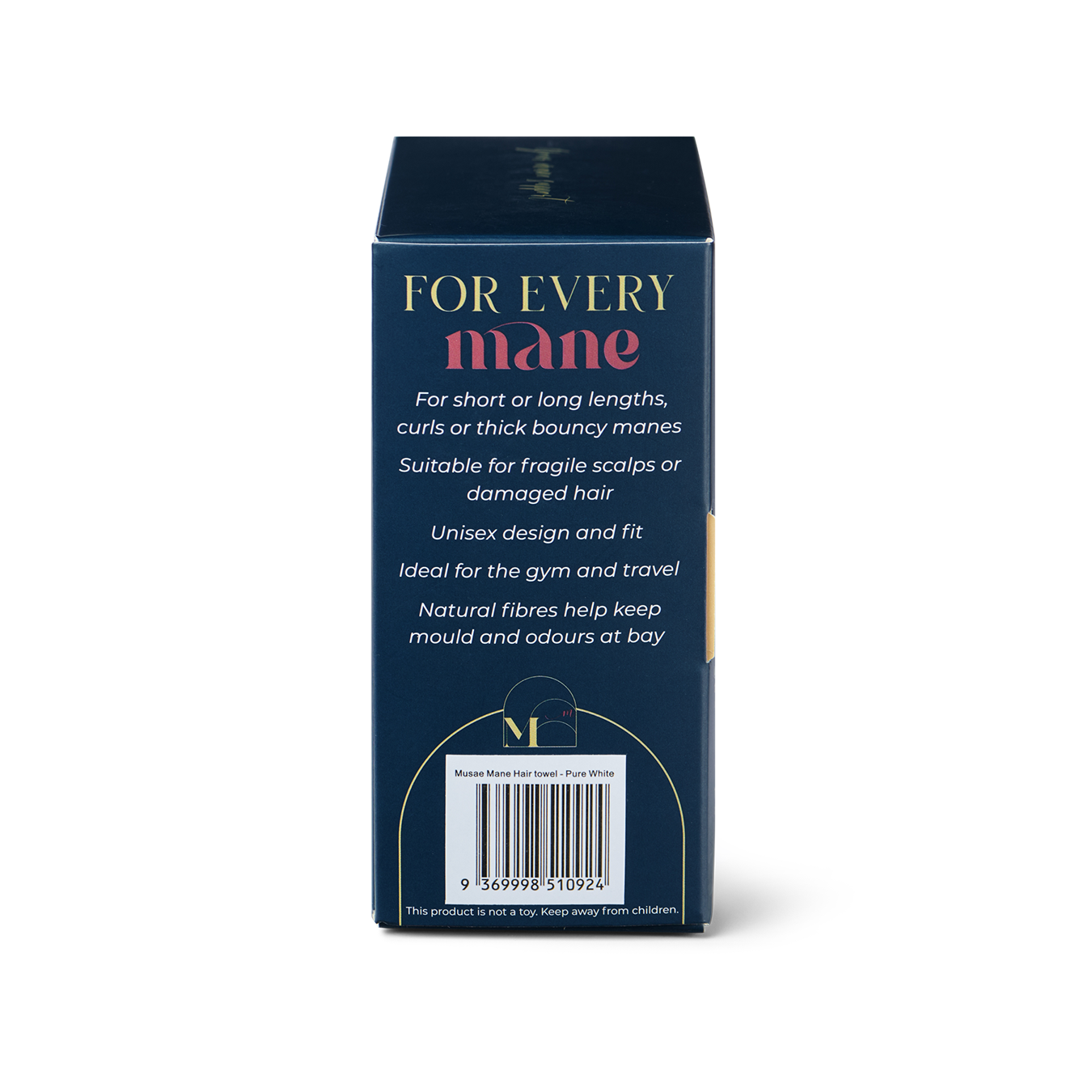 The Hair Towel - Pure White