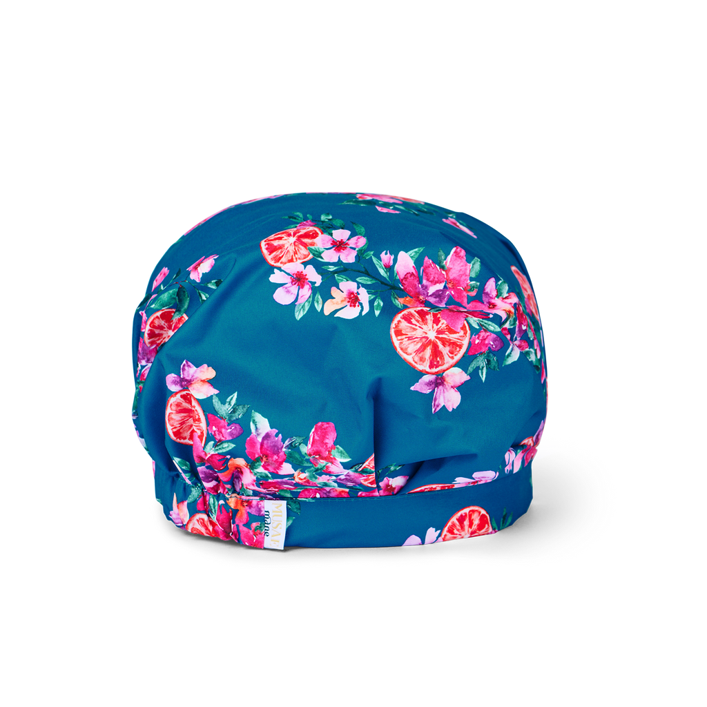 Musae Mane shower cap amalfi side