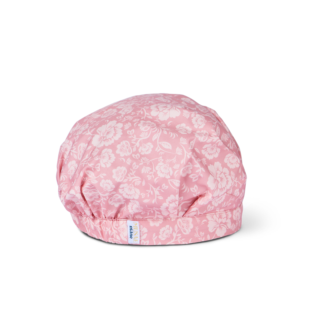 Musae Mane shower cap blossom side