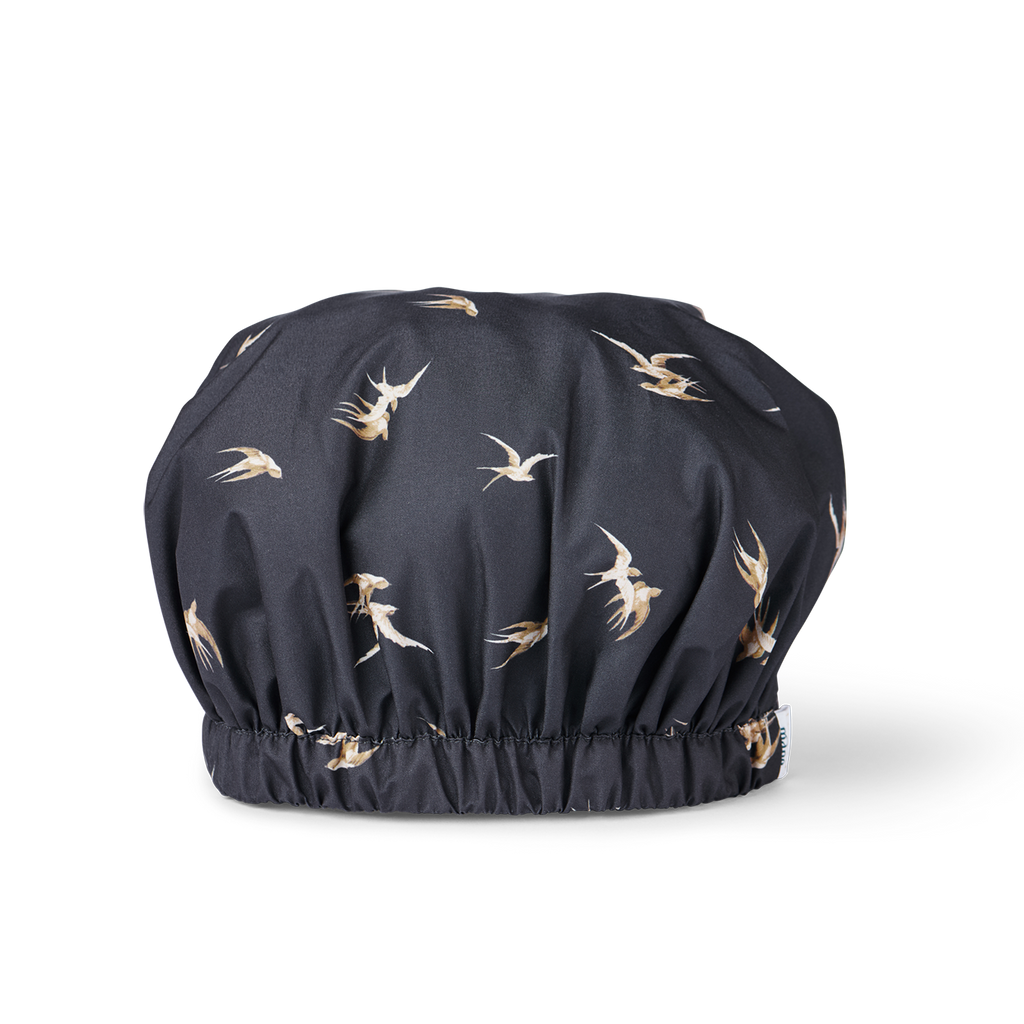 Musae Mane shower cap songbird back