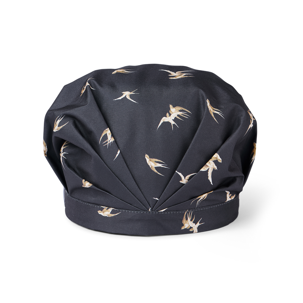 Musae Mane shower cap songbird front