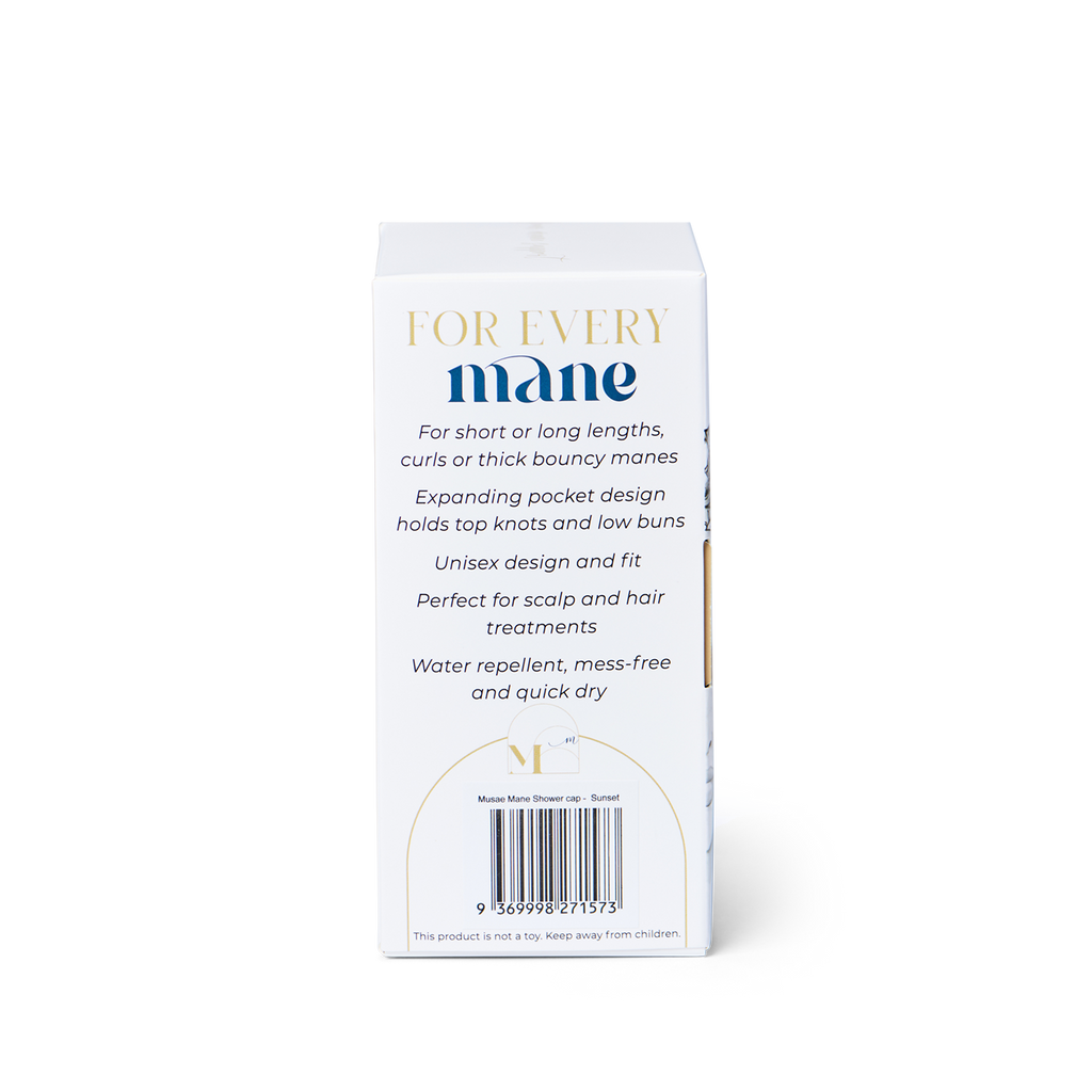 The Shower Cap - Sunset