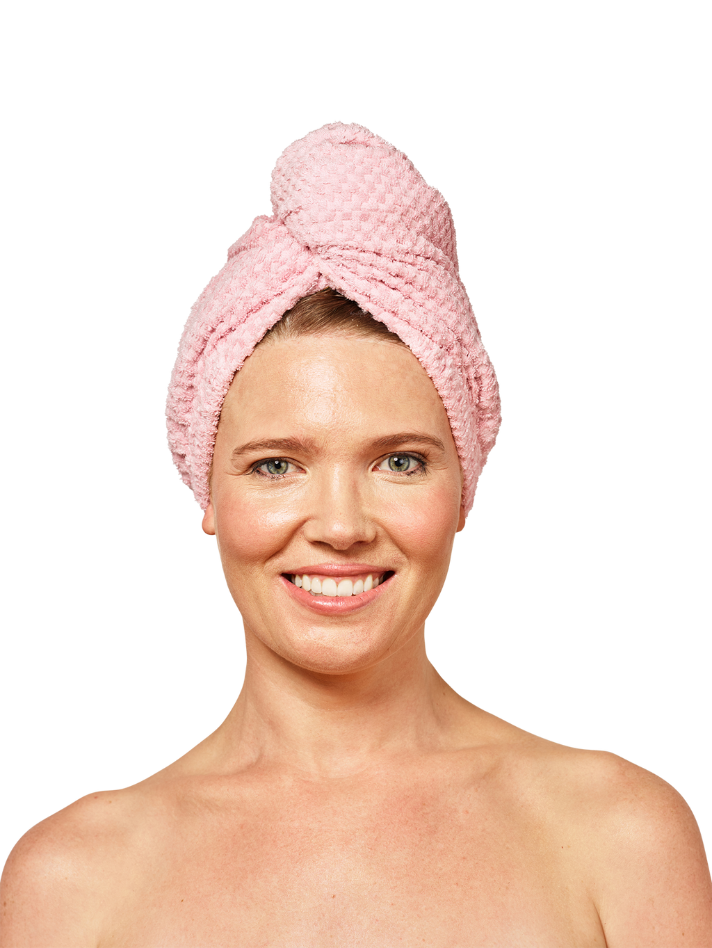 The Hair Towel - Pink Parfait