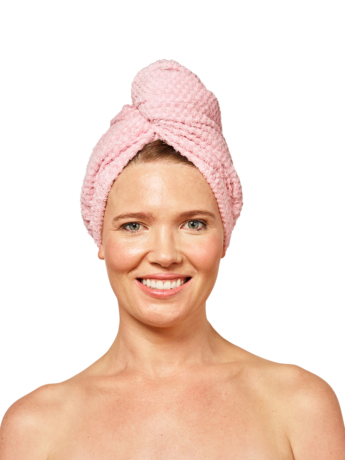 The Hair Towel - Pink Parfait