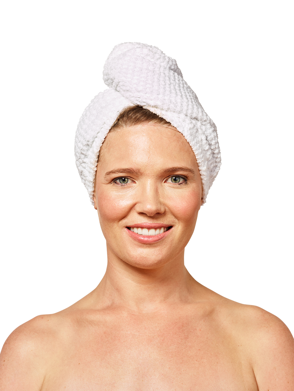 The Hair Towel - Pure White