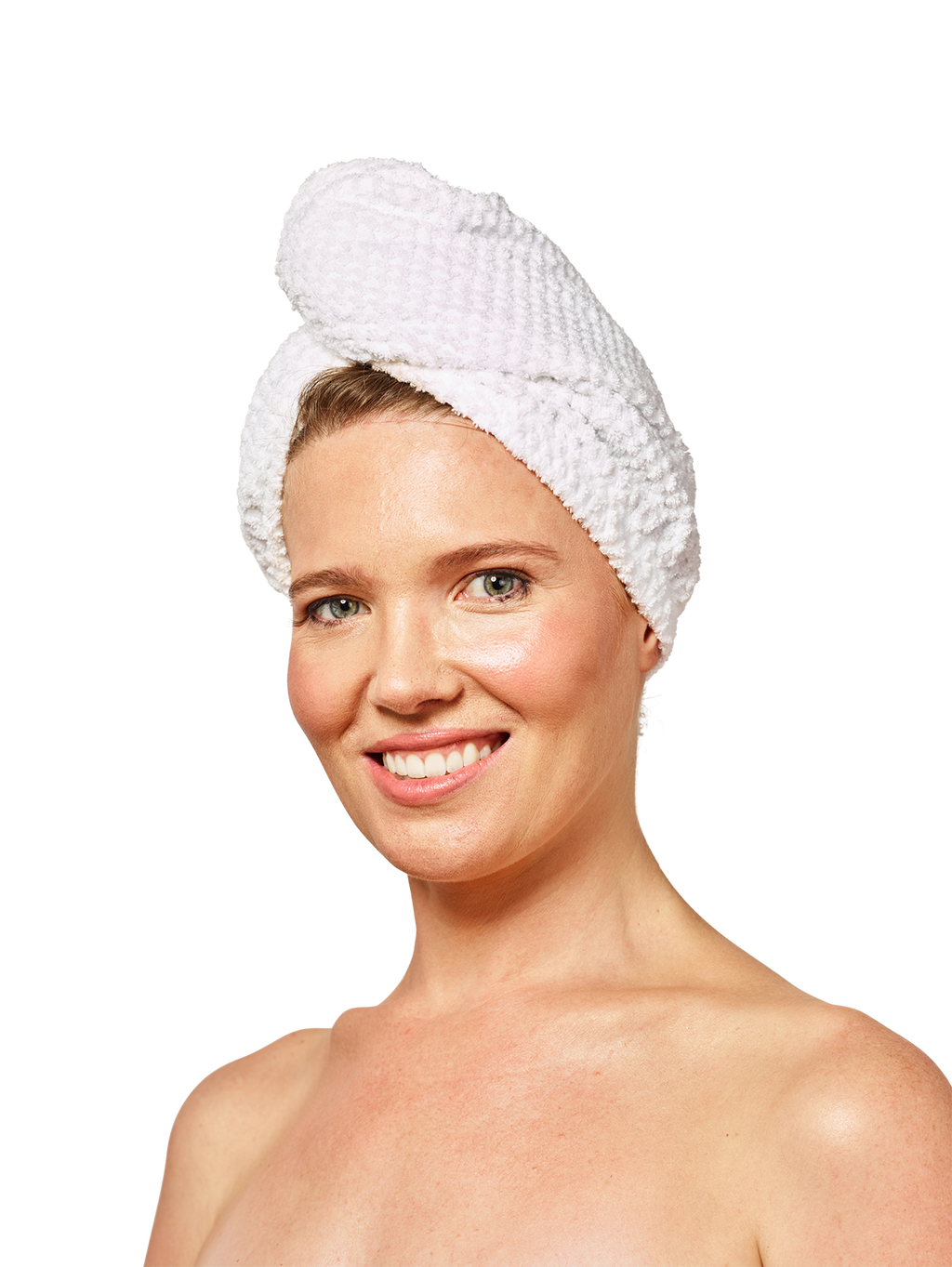 The Hair Towel - Pure White