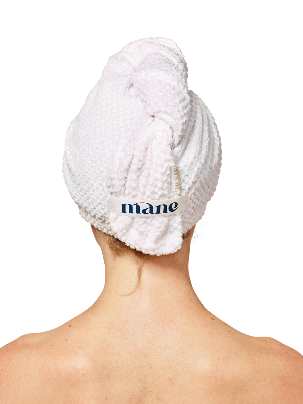The Hair Towel - Pure White